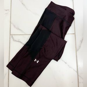 Two pairs Under Amour leggings size M